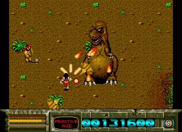 Time Soldier_Disk1 screen shot game playing